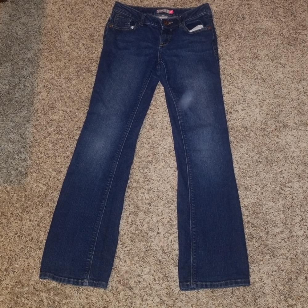 Girls size 12 so brand Jean's boot leg